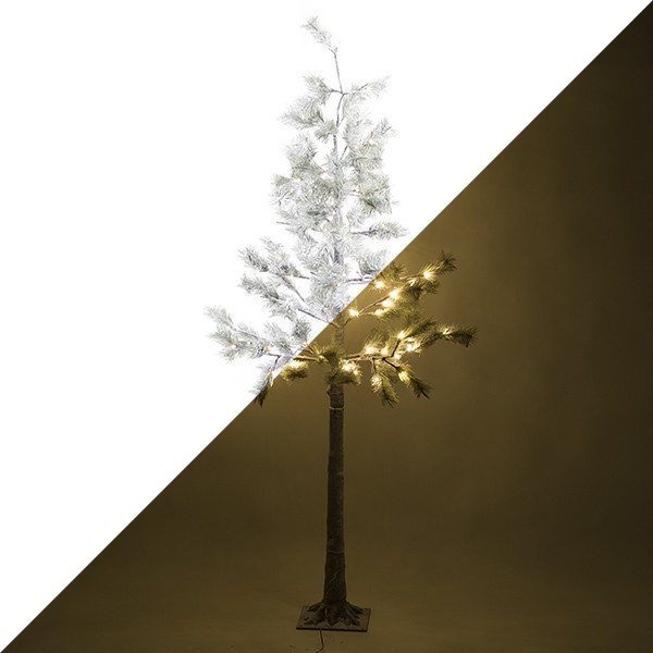 LED Kerstboom | 1.8 Meter (96 LEDs, Binnen/Buiten) Lumineo Kabelshop.nl